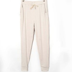 Women's Bamboo Jogger Pant (Ivory)